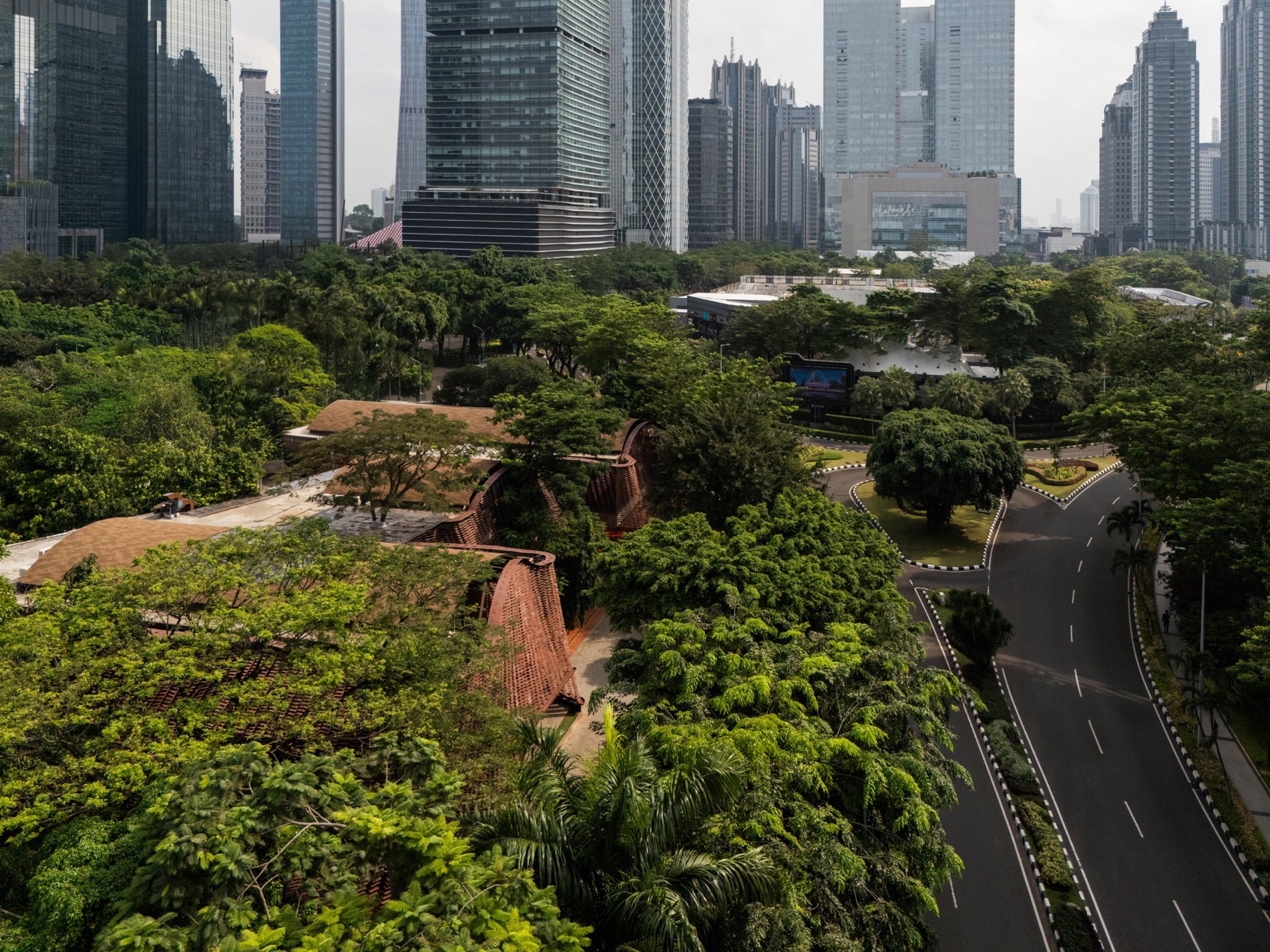 格栅创意花园丨印度丨RAD+ar-3