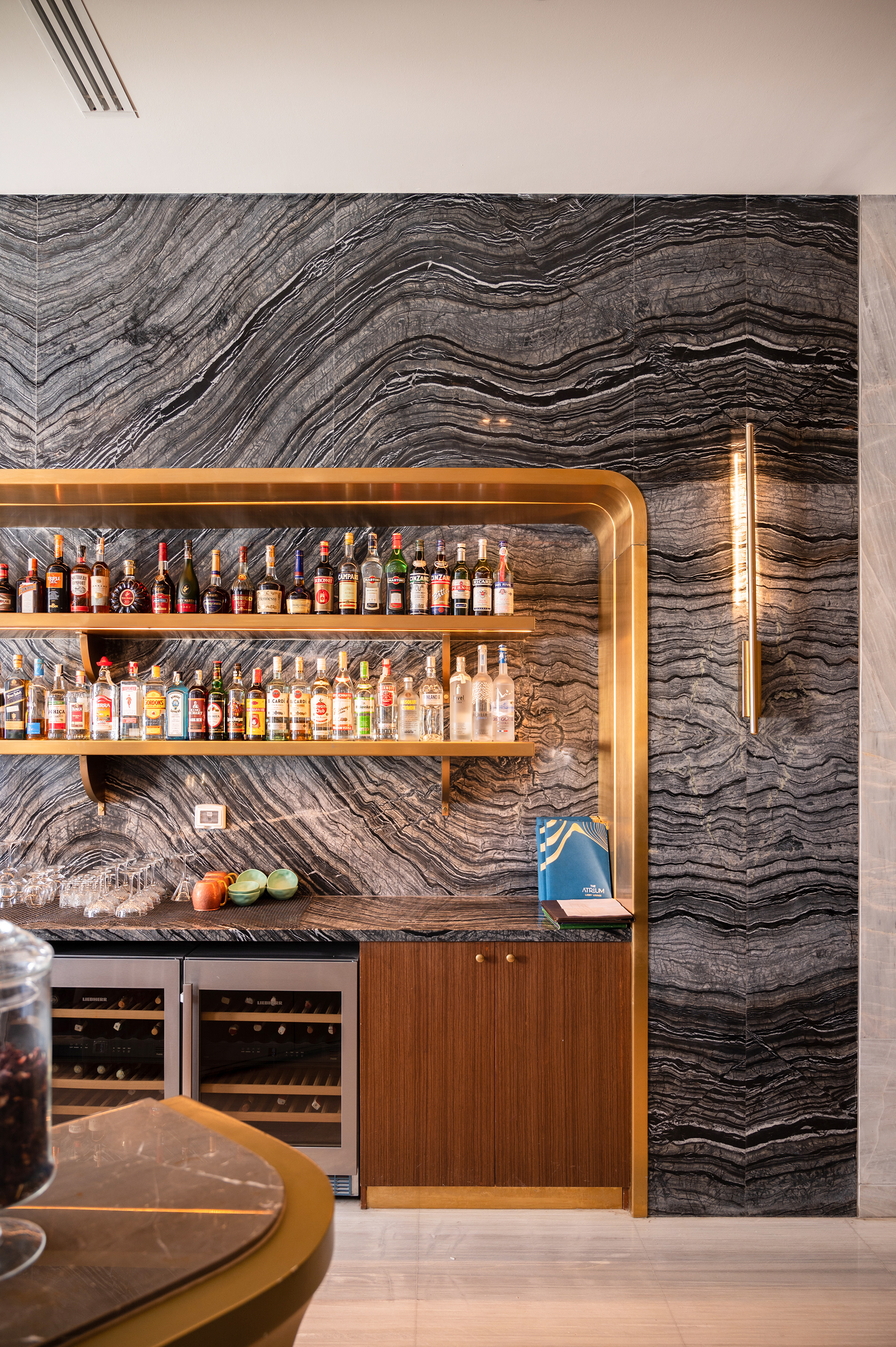 Conrad Cairo 公共区域室内设计丨埃及开罗丨El Ghoneimi Architects-44