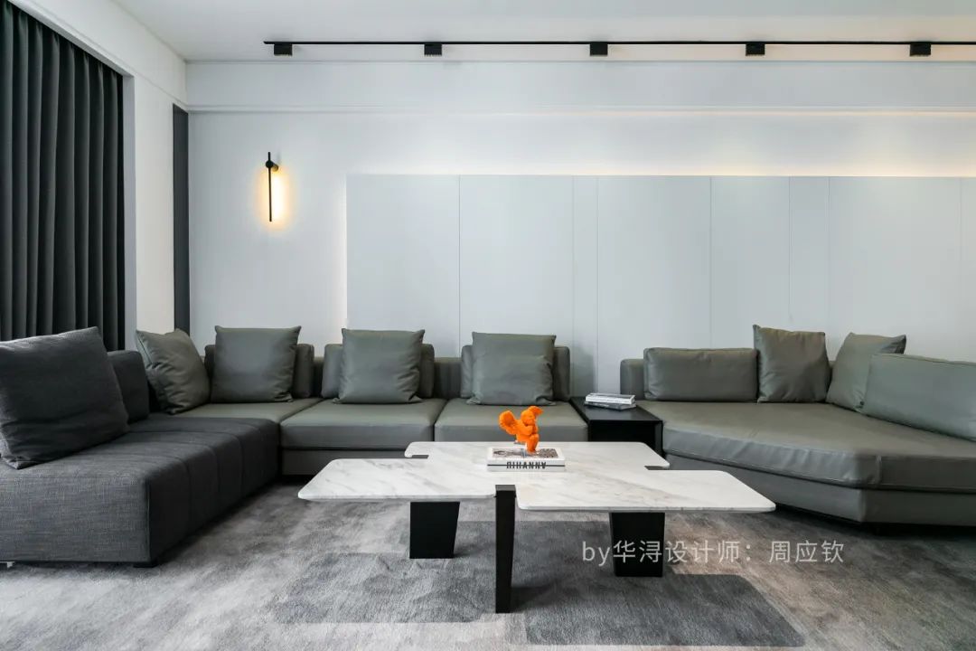 广州君汇世家极简空间设计丨中国广州丨华浔品味装饰集团-30