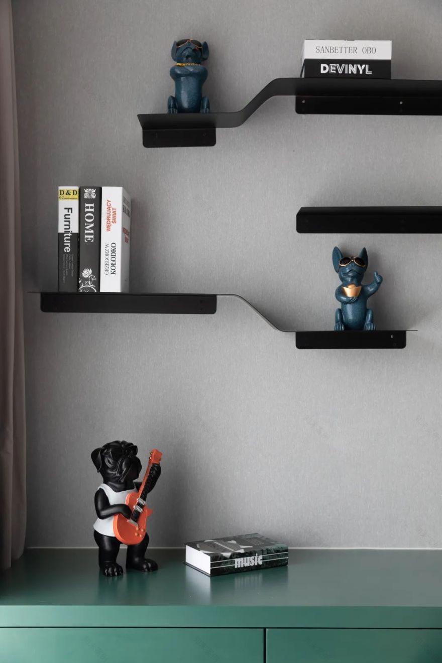 杭州东方福邸 · 现代简约的高级设计魅力丨中国杭州丨万里波,中轶清庭软装-83