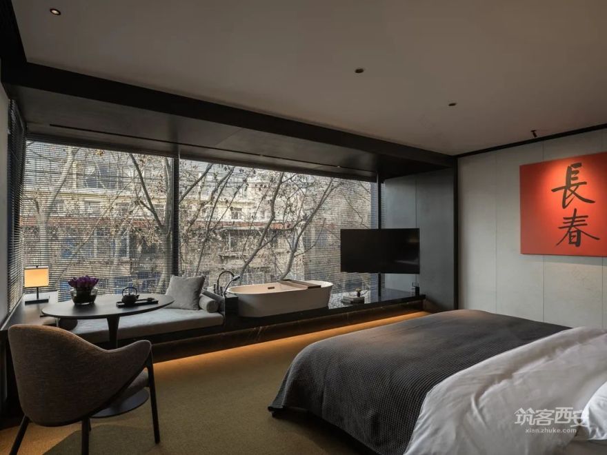 悦·今夕民宿酒店丨中国西安丨LOONG STUDIO-73