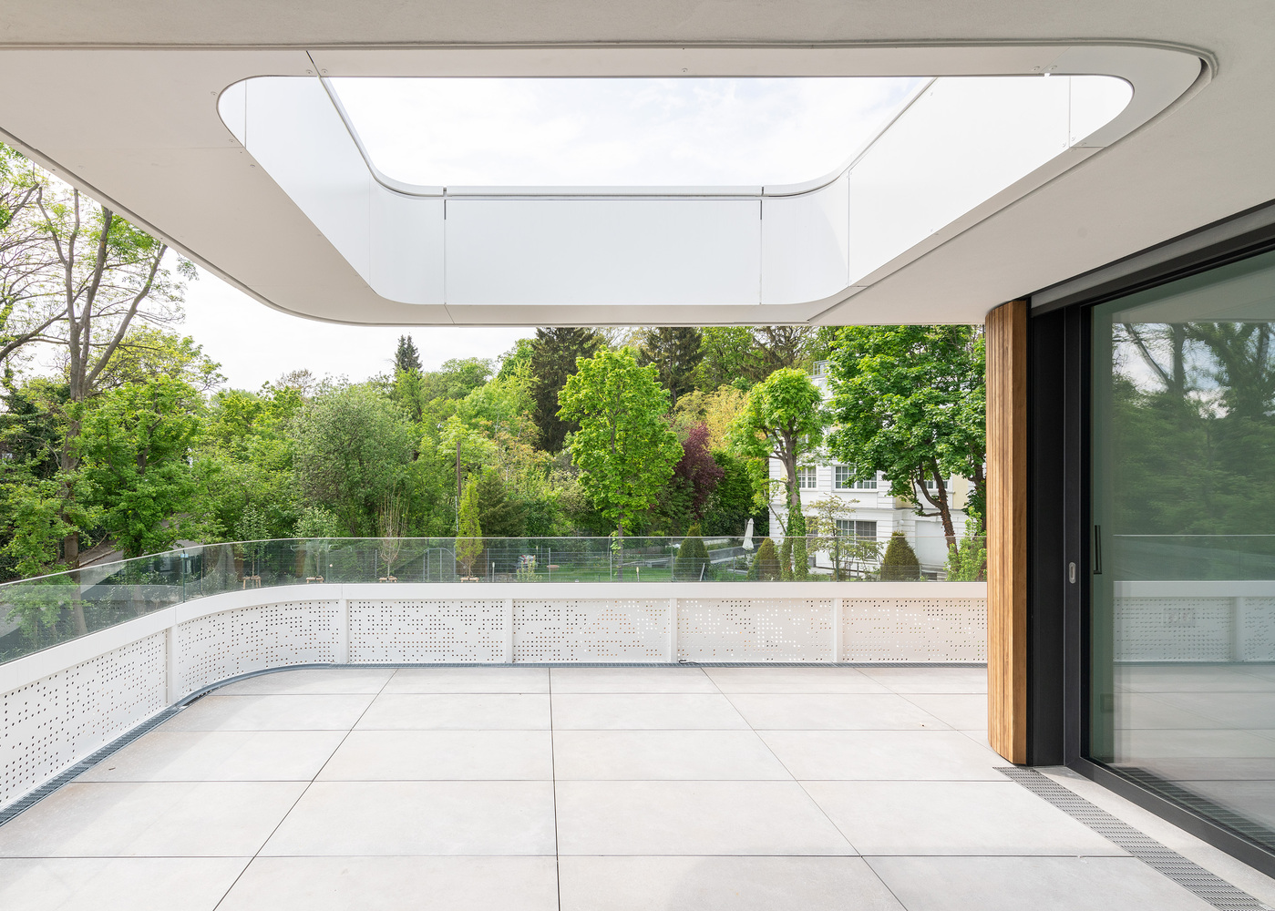 Schlosspark 住宅楼丨奥地利维也纳丨puk architekten-22