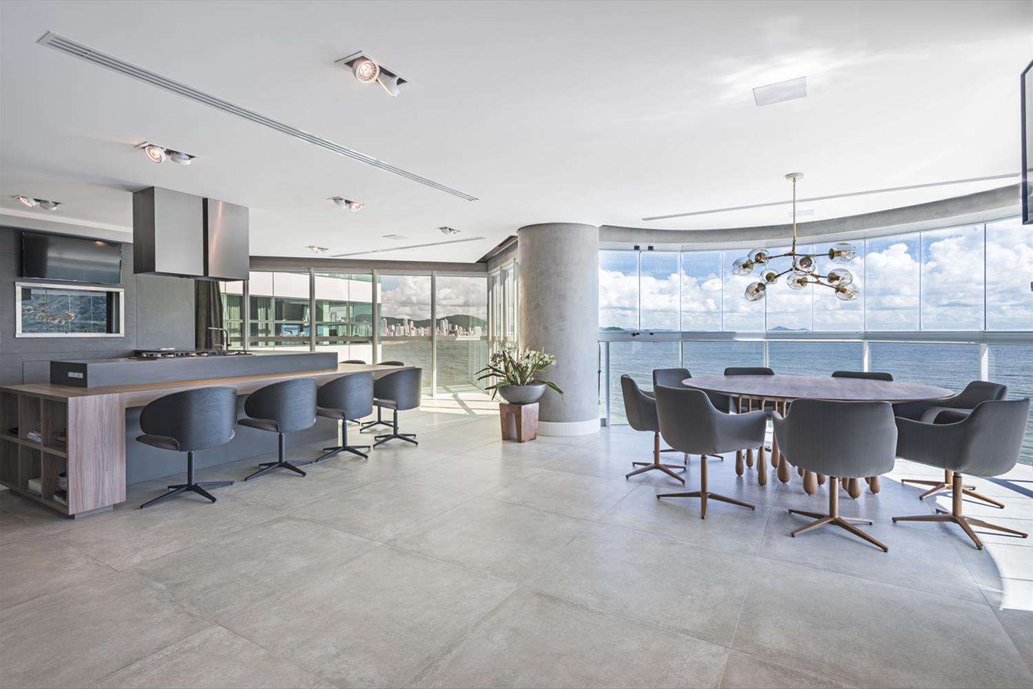 巴西 MRSR 海滩公寓 | 独特艺术设计与自然美景的完美结合-1