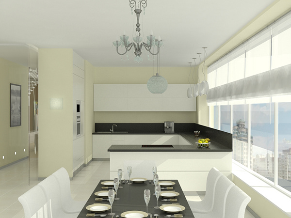 Минимализм на Фрунзенской, ЖК Фьюжн Парк-11