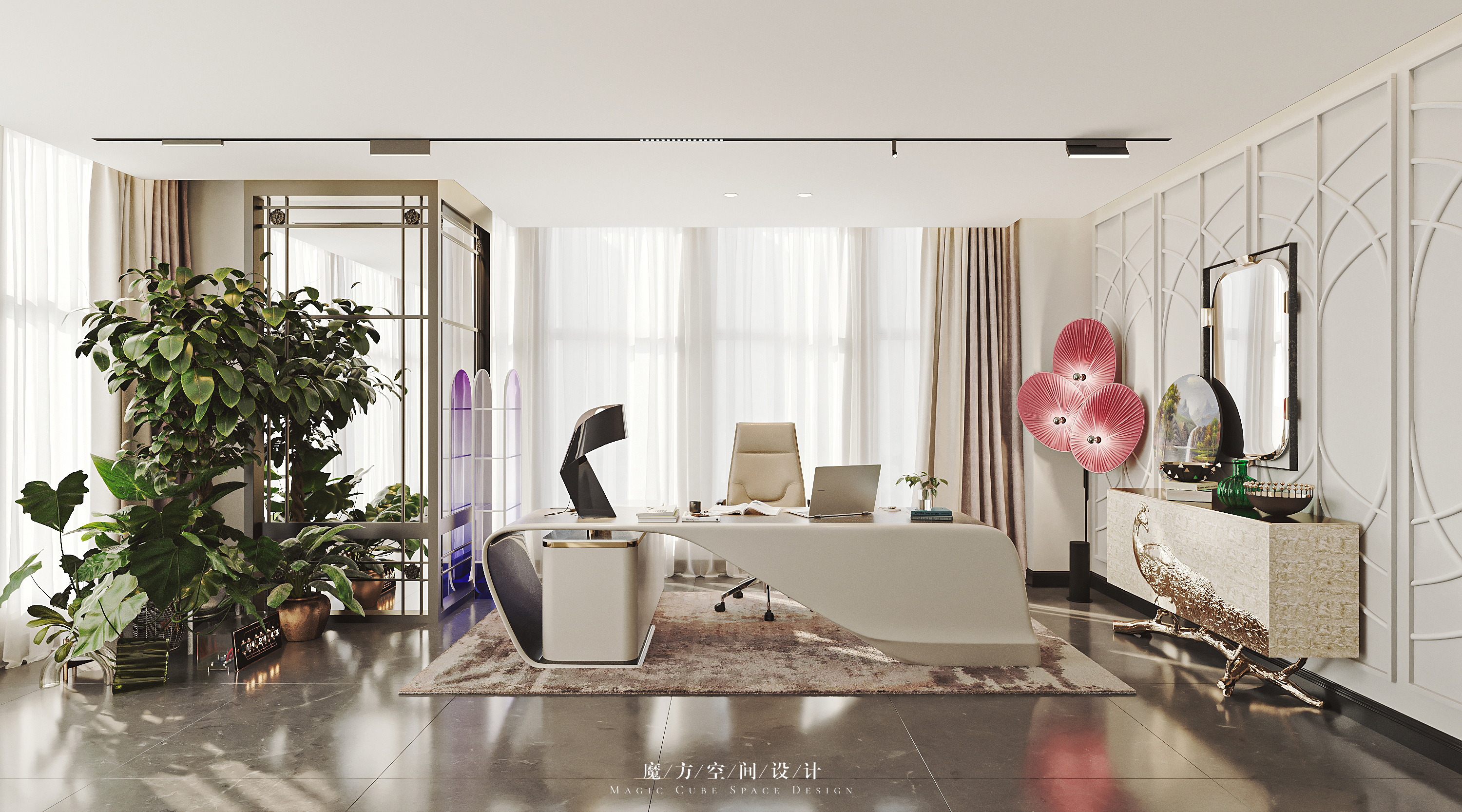 杭州•悦盛国际直播基地丨中国杭州丨魔方空间设计-17