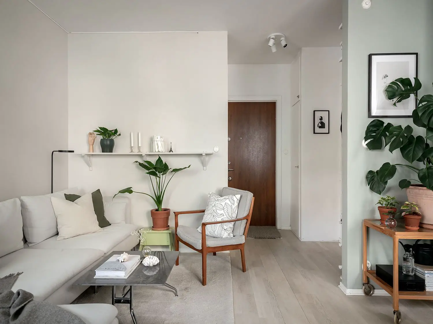 37 平米开放式公寓 | 厨房卧室一览无遗-9