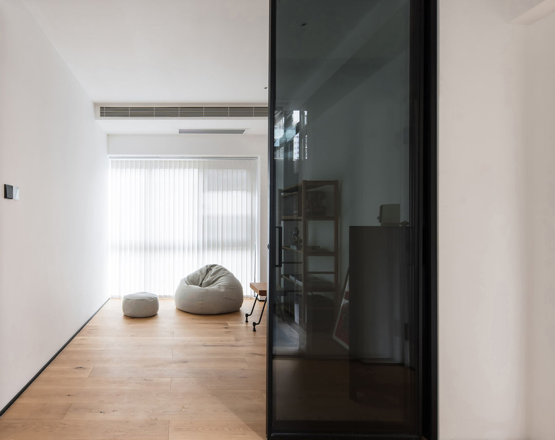 现代精致木质感的住宅-61