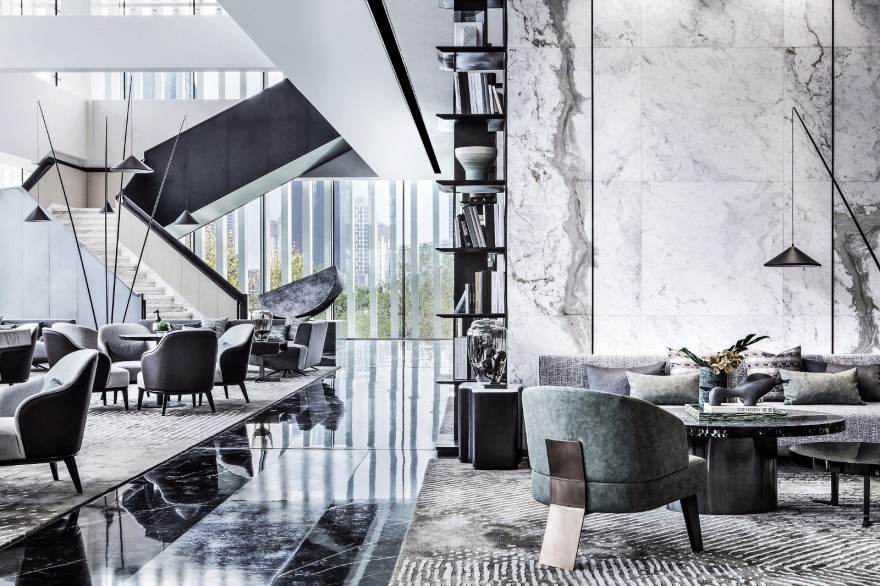 自然光雕琢的艺术空间——苏州高铁新城MOC芯城汇销售中心 集艾设计-31