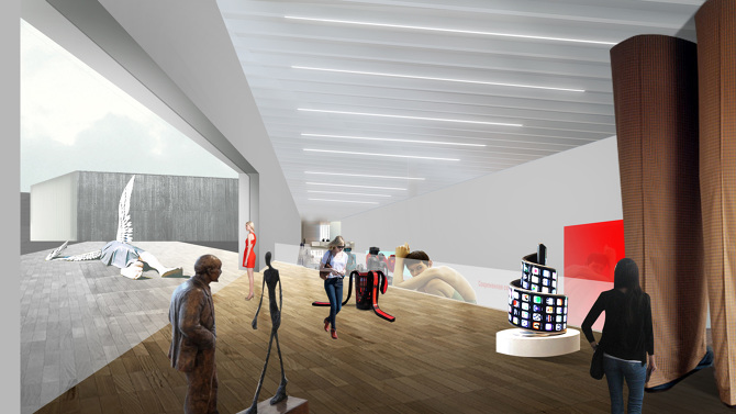 新国家当代艺术中心丨俄罗斯莫斯科丨WAI建筑智库-28