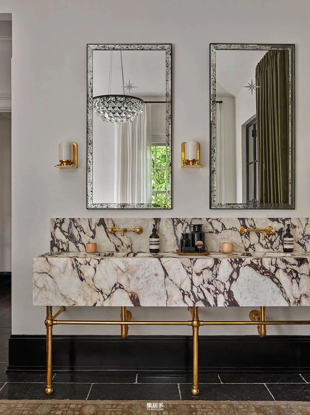 Anna Booth 的室内设计作品集丨美国亚特兰大-27