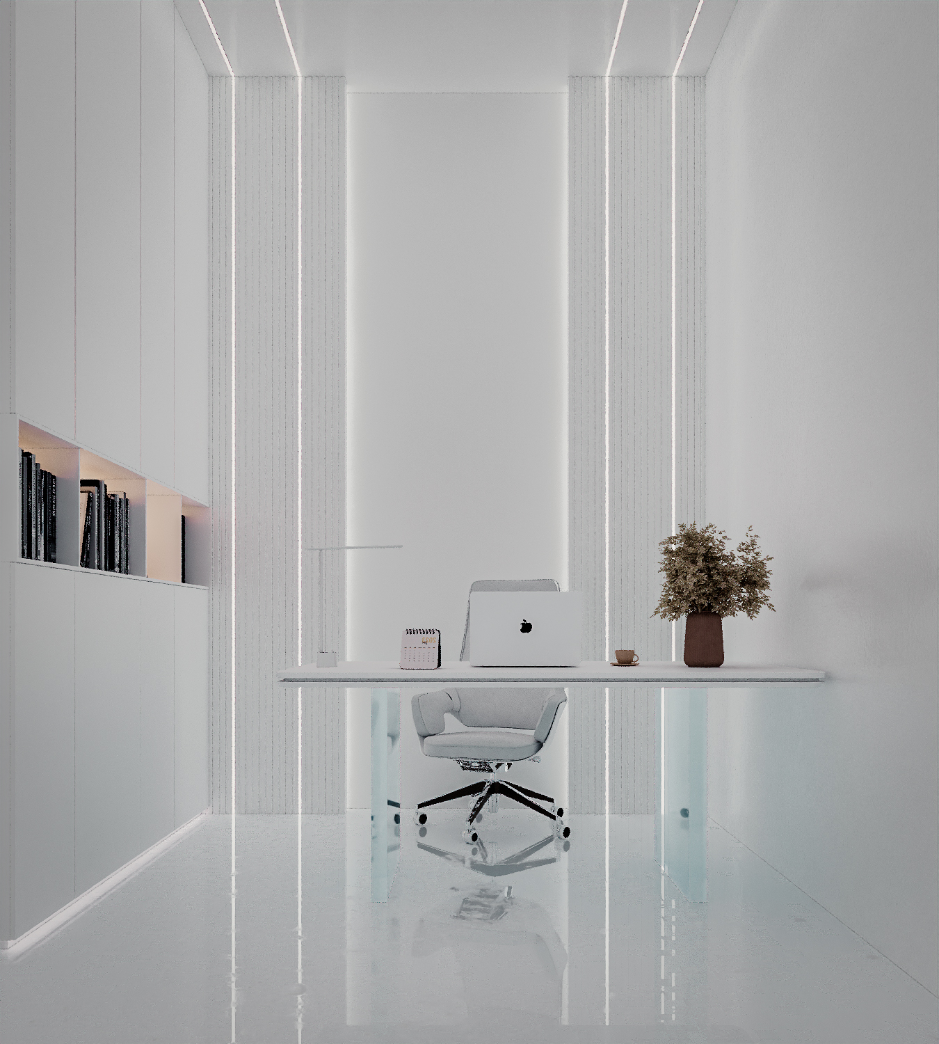 Futuristic office-10