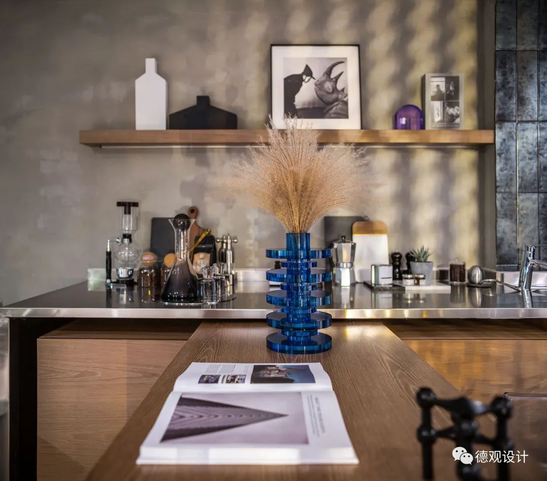 德观艺术空间 · 云邸公寓,如同看了一场复杂又带有些小情绪的电影-61