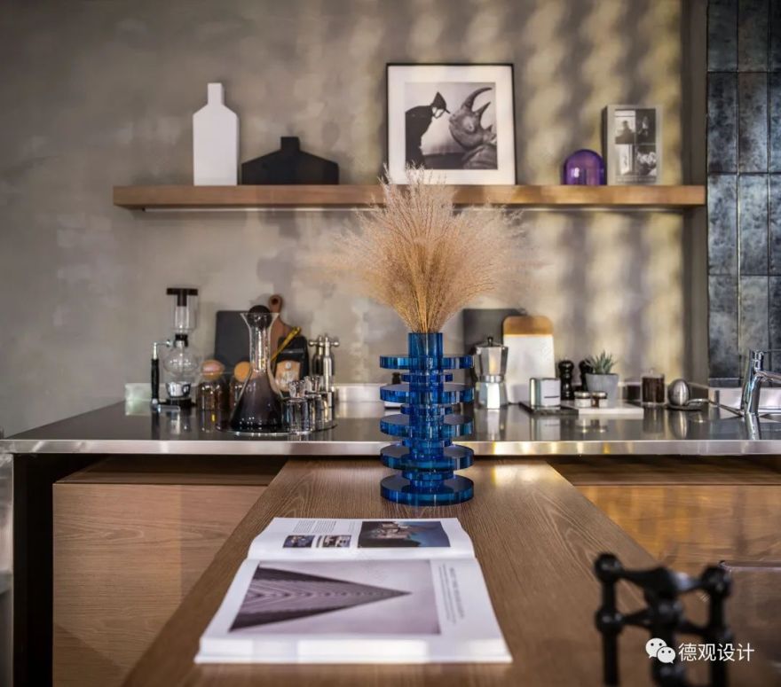 德观艺术空间 · 云邸公寓,如同看了一场复杂又带有些小情绪的电影-61