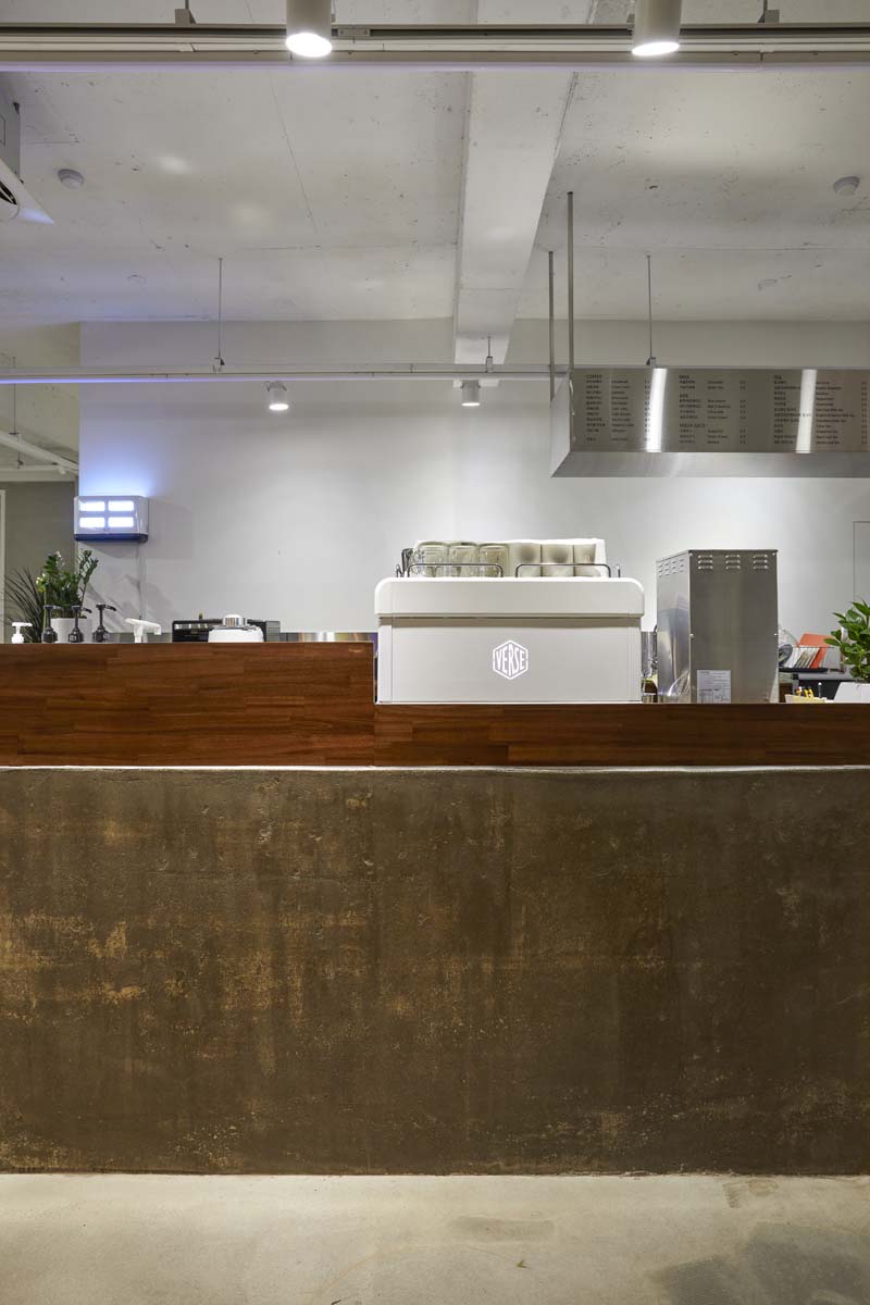 现代简约风 50 平咖啡厅&工作室&画廊设计-16