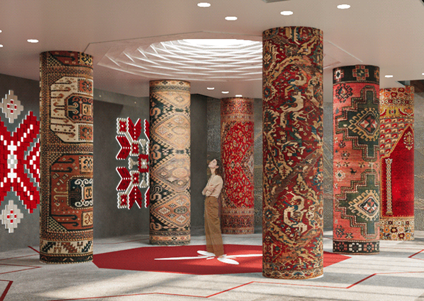 Carpet Weaving Hub – Workshop & Showroom-8