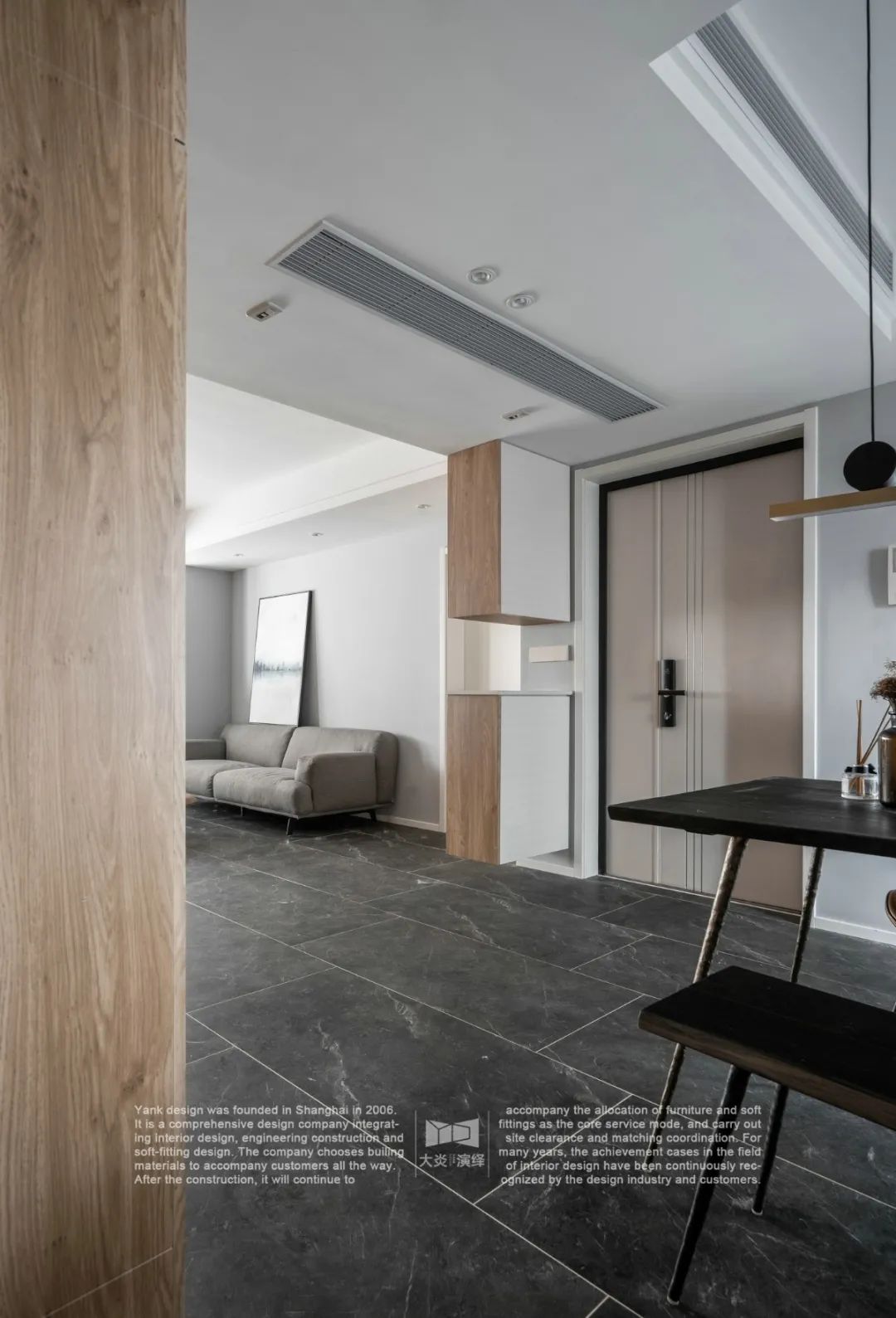 110 平现代简约++ 原木风三居室,功能至上,实现衣帽间梦想-28