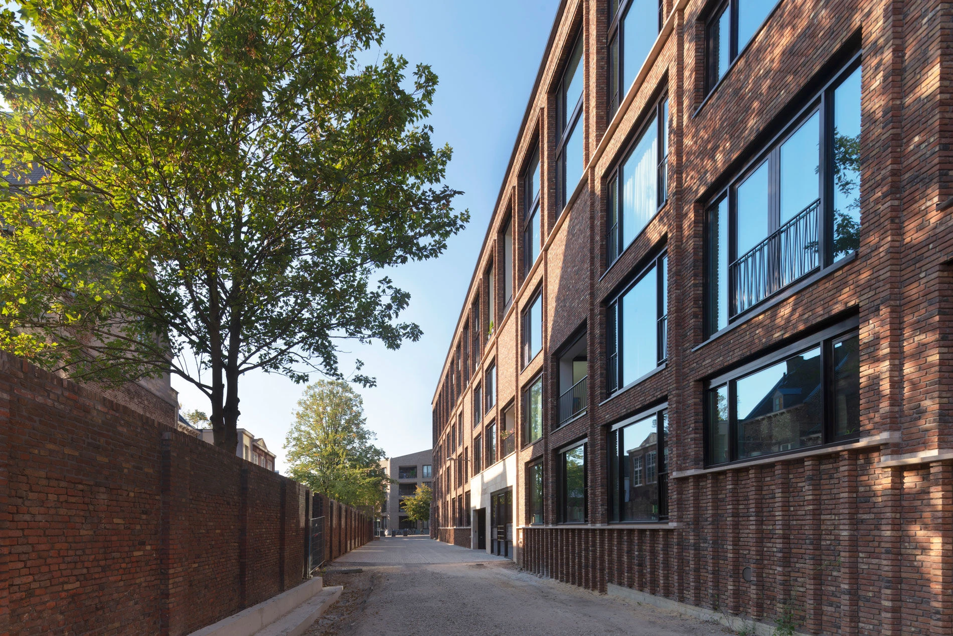 荷兰 Les Mouleurs 公寓丨荷兰马斯特里赫特-29