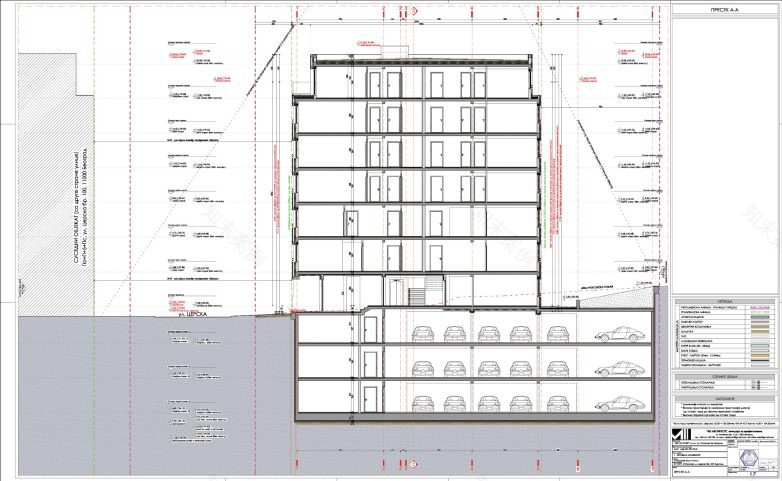Cerska街住宅楼建设项目丨贝尔格莱德丨IBM Consult,M2 Architects-36