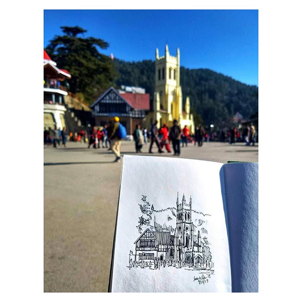 素描本：西姆拉-7