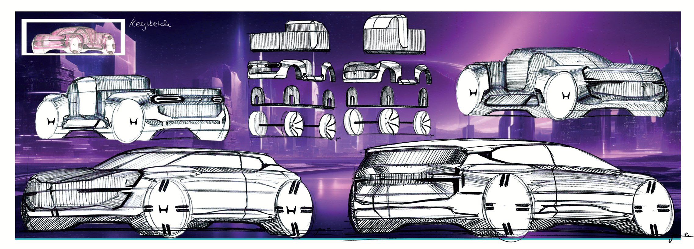 Honda Ridge Line Freework-1