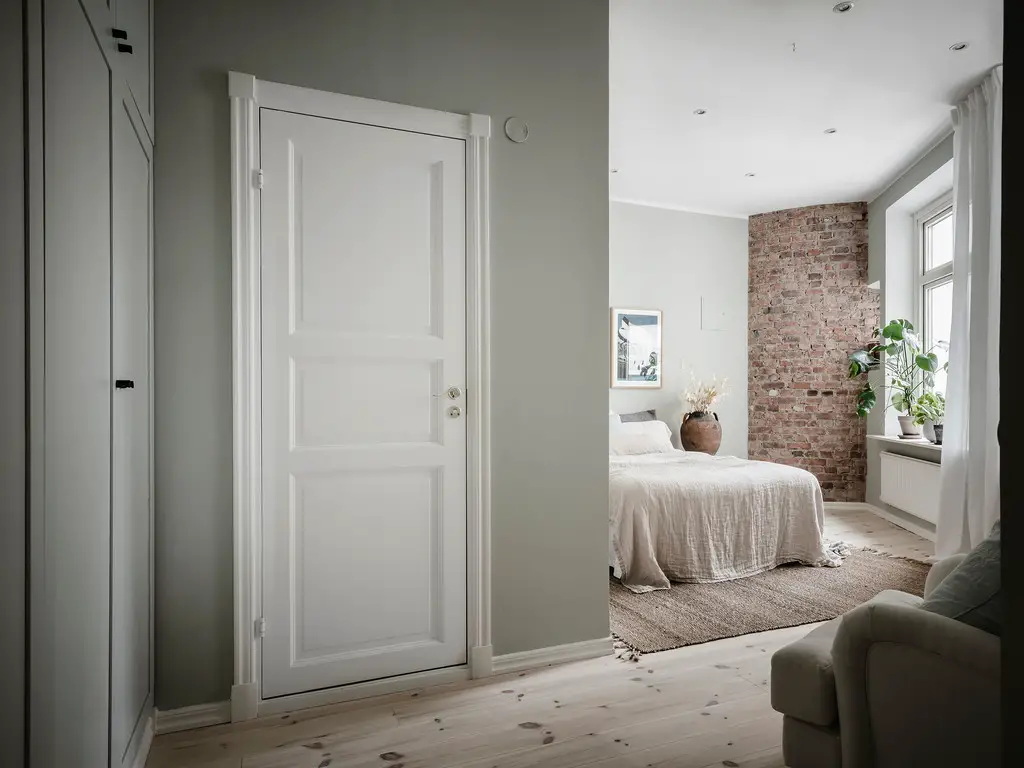 瑞典古堡公寓 | 古典与现代的完美结合-19