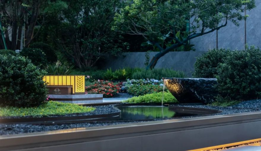 昊翔源·壹城中心 11 期云珑花园丨中国惠州丨深圳市宏瑞园林景观有限公司-22