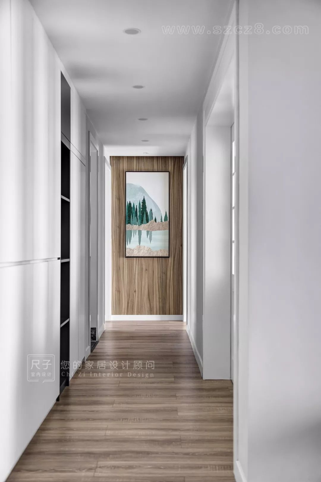 128㎡现代简约家,阳光餐厨区的魅力与生活阳台的巧妙改造-63