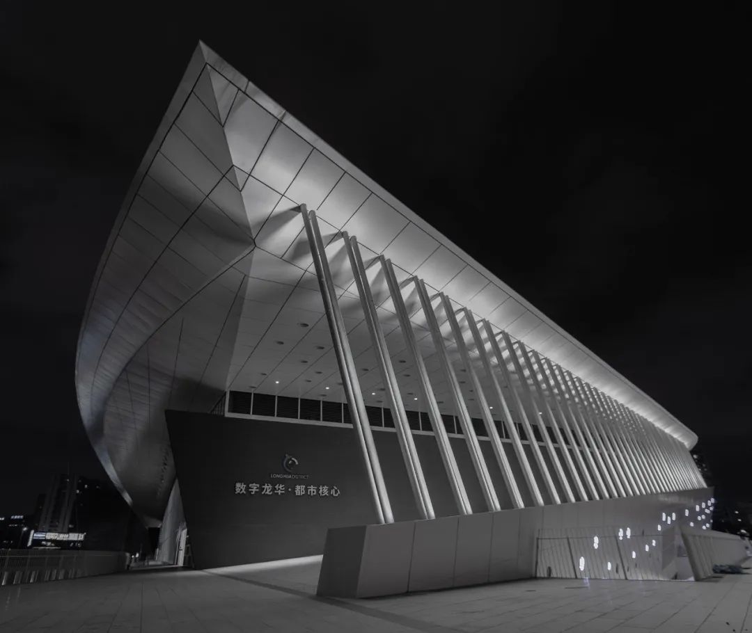 深圳龙华文体中心丨中国深圳丨AUBE欧博设计-12