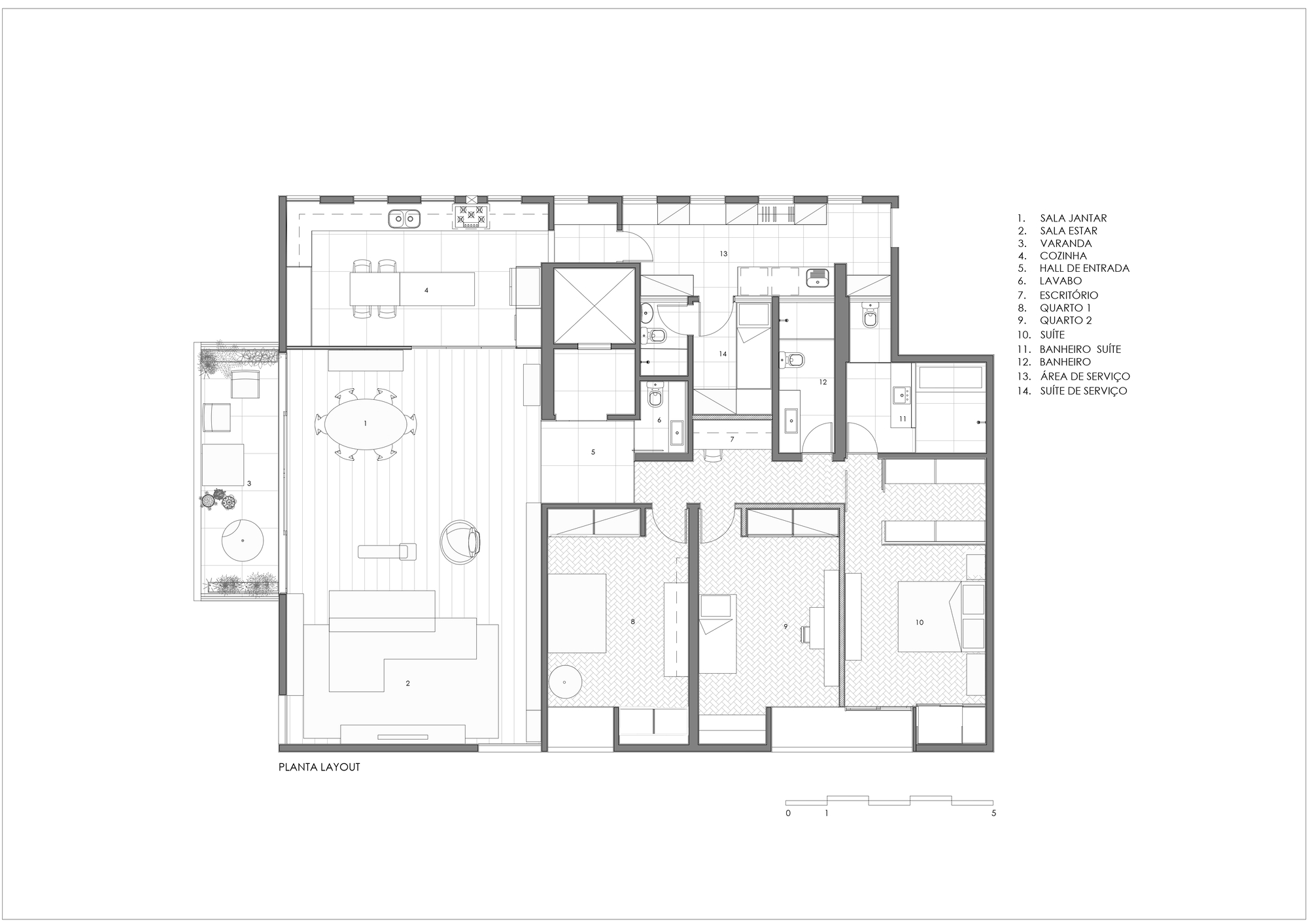 巴罗内萨公寓丨巴西-17