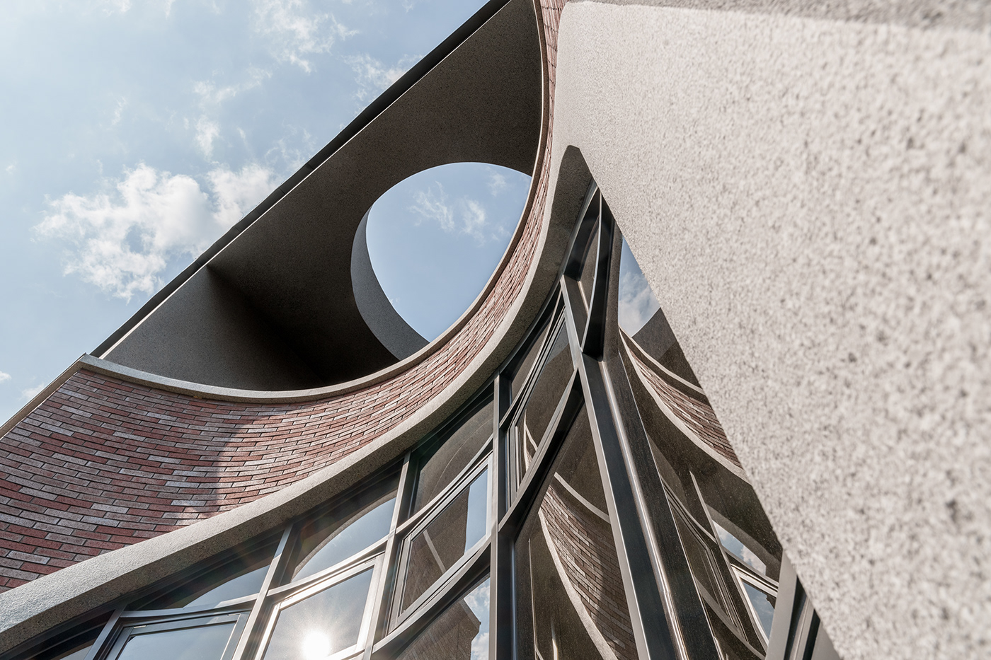 曲线和场丨中国台中丨WPH Arch. Immaculate Design-15