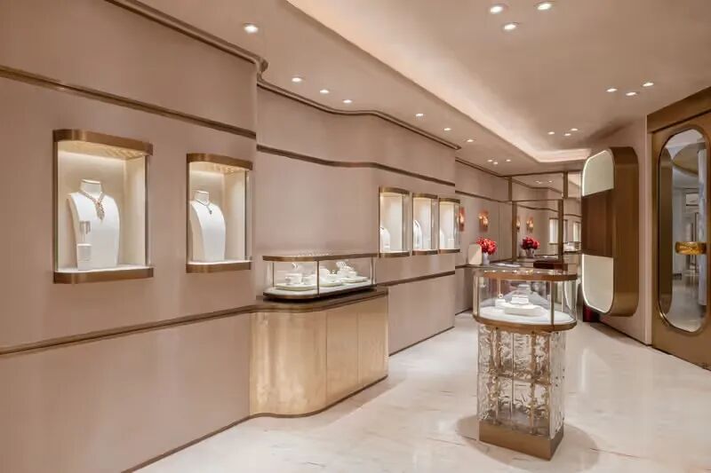 Pomellato宝曼兰朵上海恒隆广场概念店设计丨中国上海-8