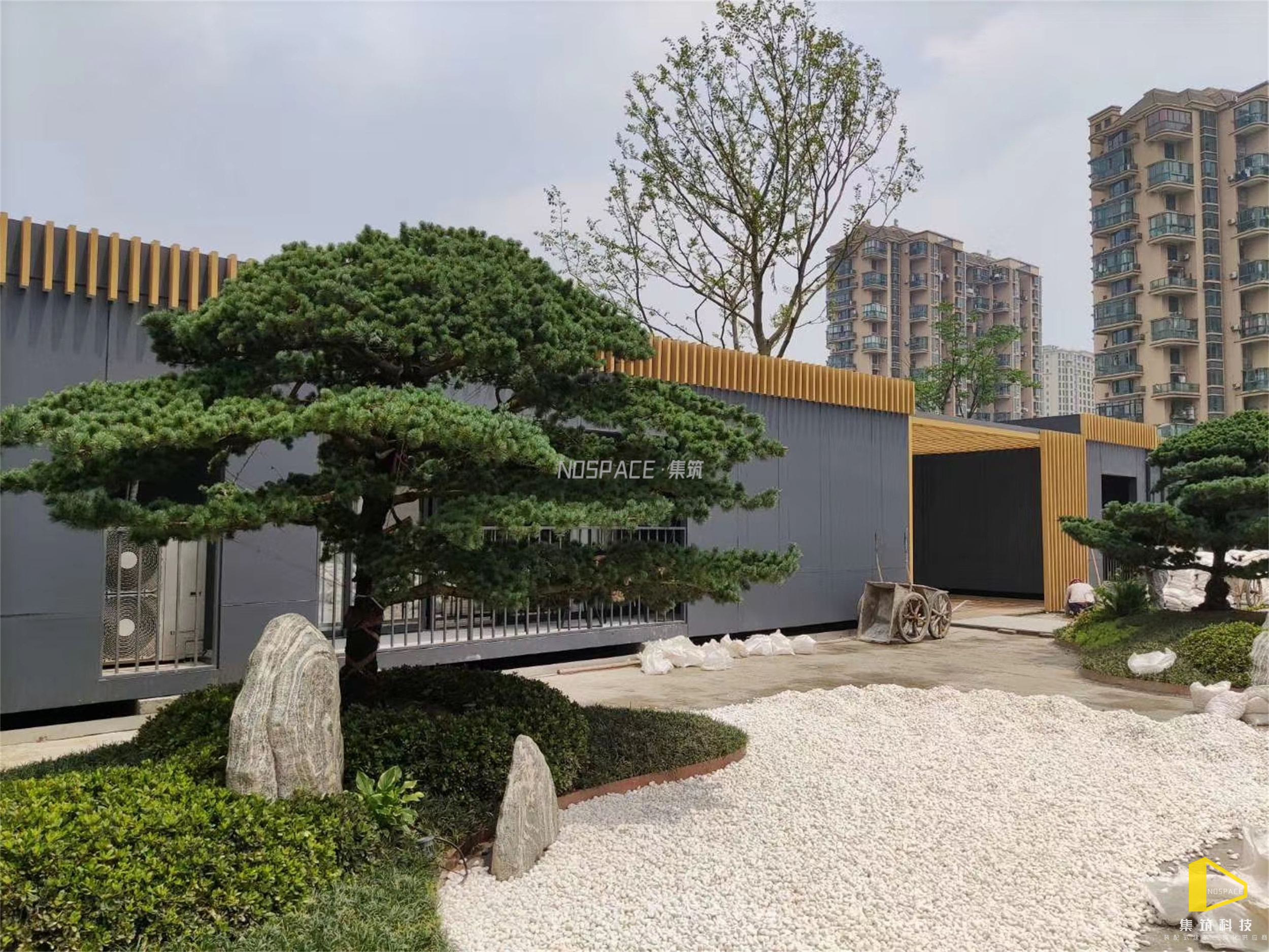 广夏天都城模块化样板间丨中国杭州丨杭州集筑科技-16