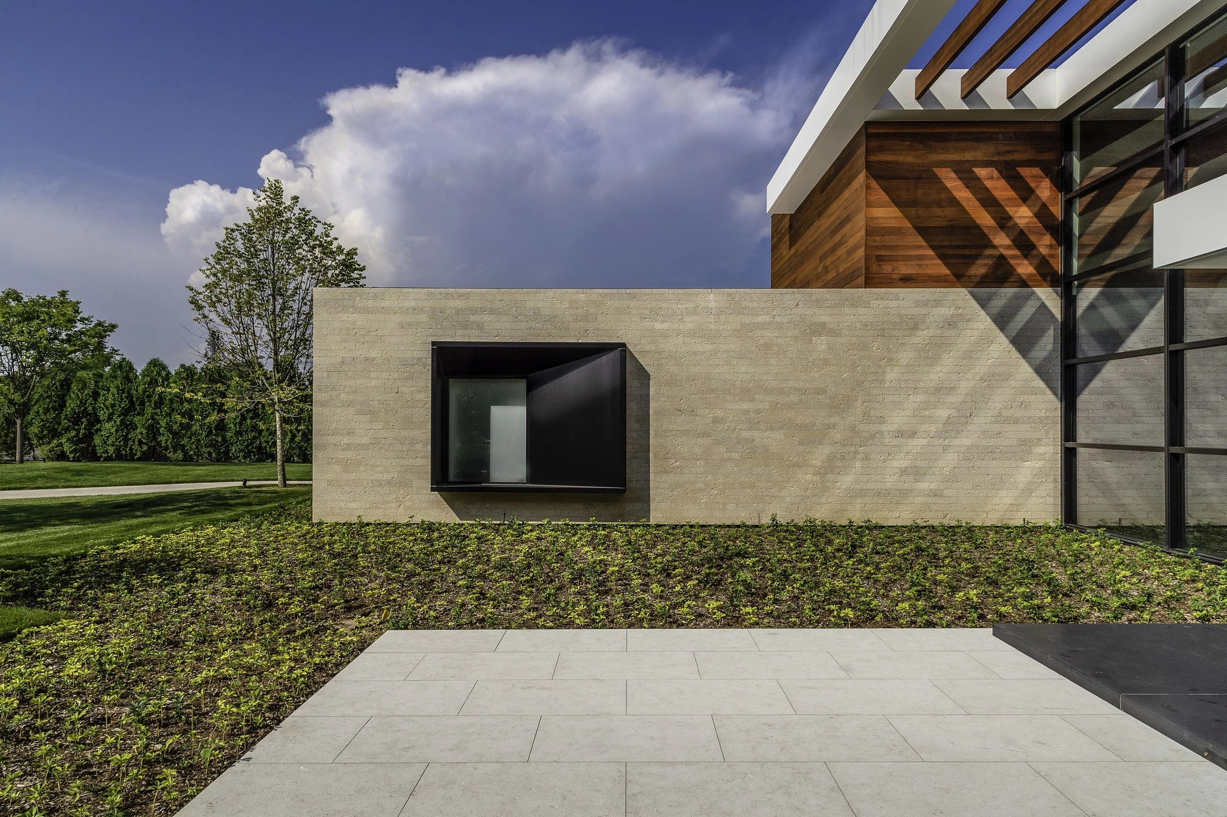 纽约长岛现代私人住宅-36