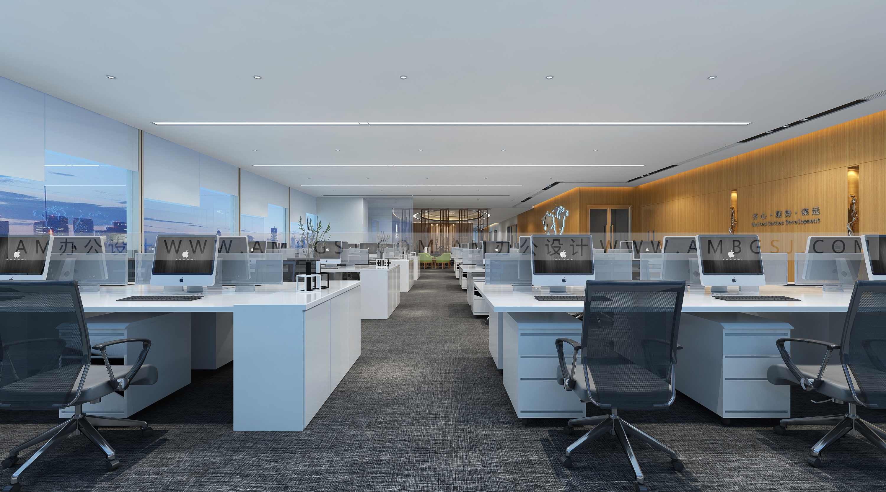 办公设计-英皇集团中心办公楼设计-AM设计-6