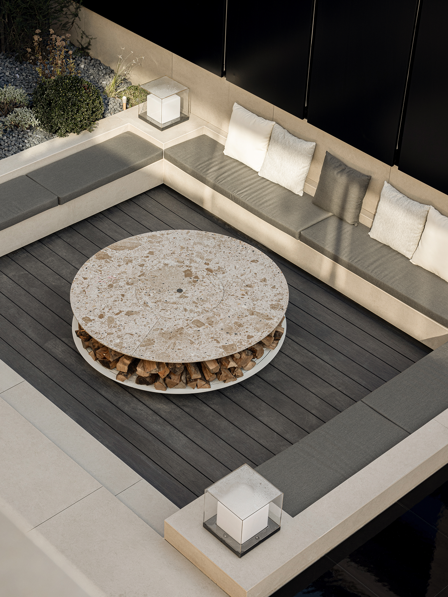 混凝土的诗意丨中国上海丨空间设计是合设计,软装设计珊瑚居艺术空间Corallo Casa-75