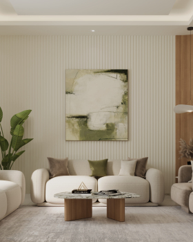 现代室内装饰;现代室内设计(注:这里室内装饰和室内设计在不同语境都可能对应,若仅从MODERN INTERIORS本身,现代室内设计更宽泛常用些)
如果严格按单一结果要求,这里取:现代室内设计 丨沙特阿拉伯丨PROP & AERMES ARCHITECTS