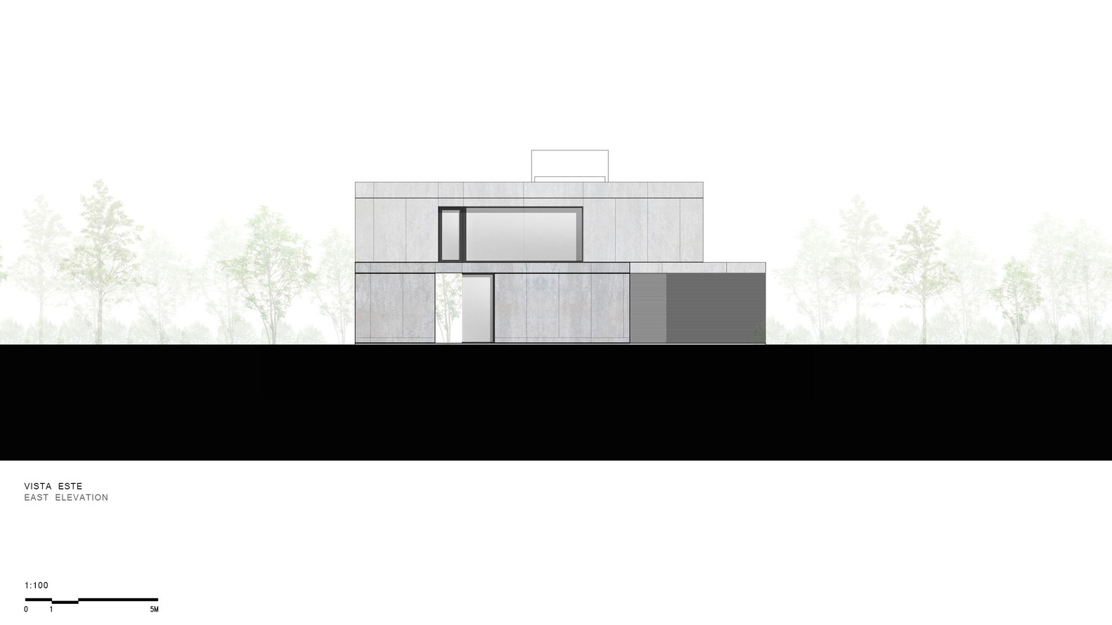 阿根廷年轻夫妇的开放式花园住宅-41