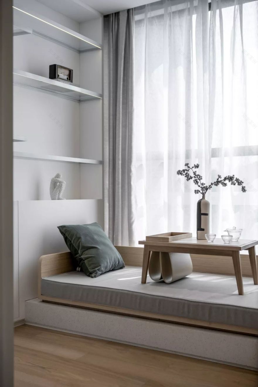 派尚设计新作 | 嘉信·云峰公馆样板房,呼吸感的现代生活空间-56