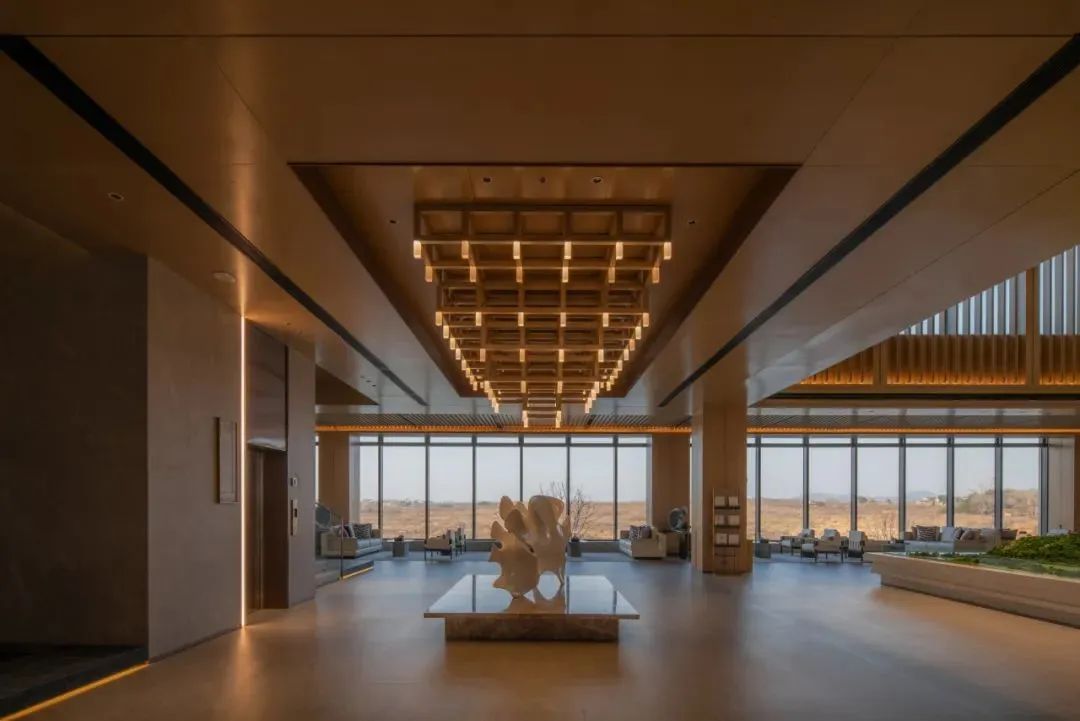 巢湖中铁佰和佰樂滨水服务中心丨中国合肥丨金螳螂第十四设计院-16