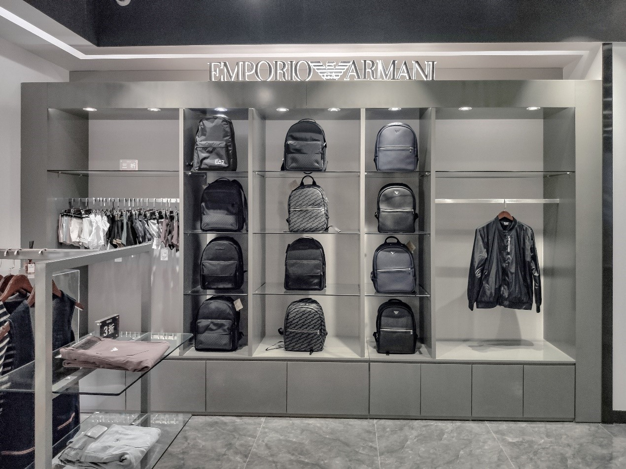 阿玛尼品牌服装店|安艺设计|佛山-35