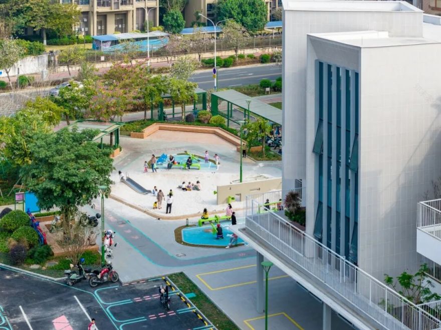 岭南新人居 · 容桂十村示范项目丨中国佛山丨竖梁社,广州市钢砼建筑设计院有限公司-102