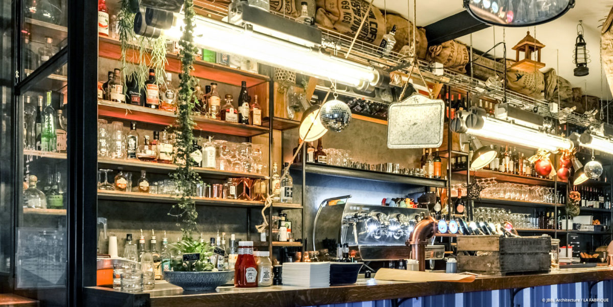 工坊；制造厂 （说明：由于LA FABRIQUE常见含义为工坊、制造厂、工厂等，在无更多语境下较难确定最精准唯一的含义，如果必须选择，工坊相对更常用且表意较宽泛能涵盖一些相关场景，但严格来说此翻译仍有不确定性若此不符合需求，可提供更详细语境 ） 丨法国丨JBBL ARCHITECTURE-19