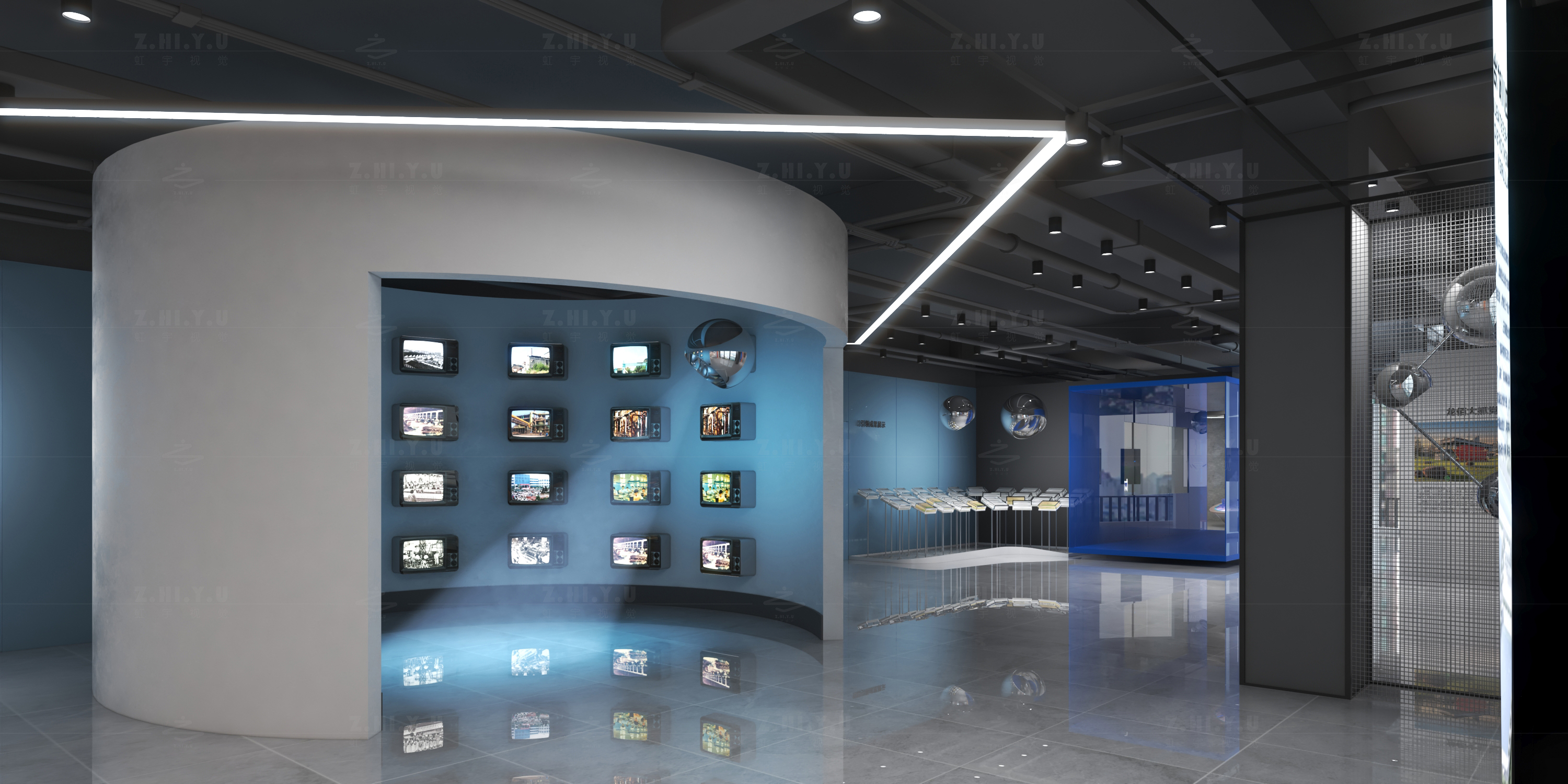 龙佰企业展厅（钒钛矿业企业馆）-11