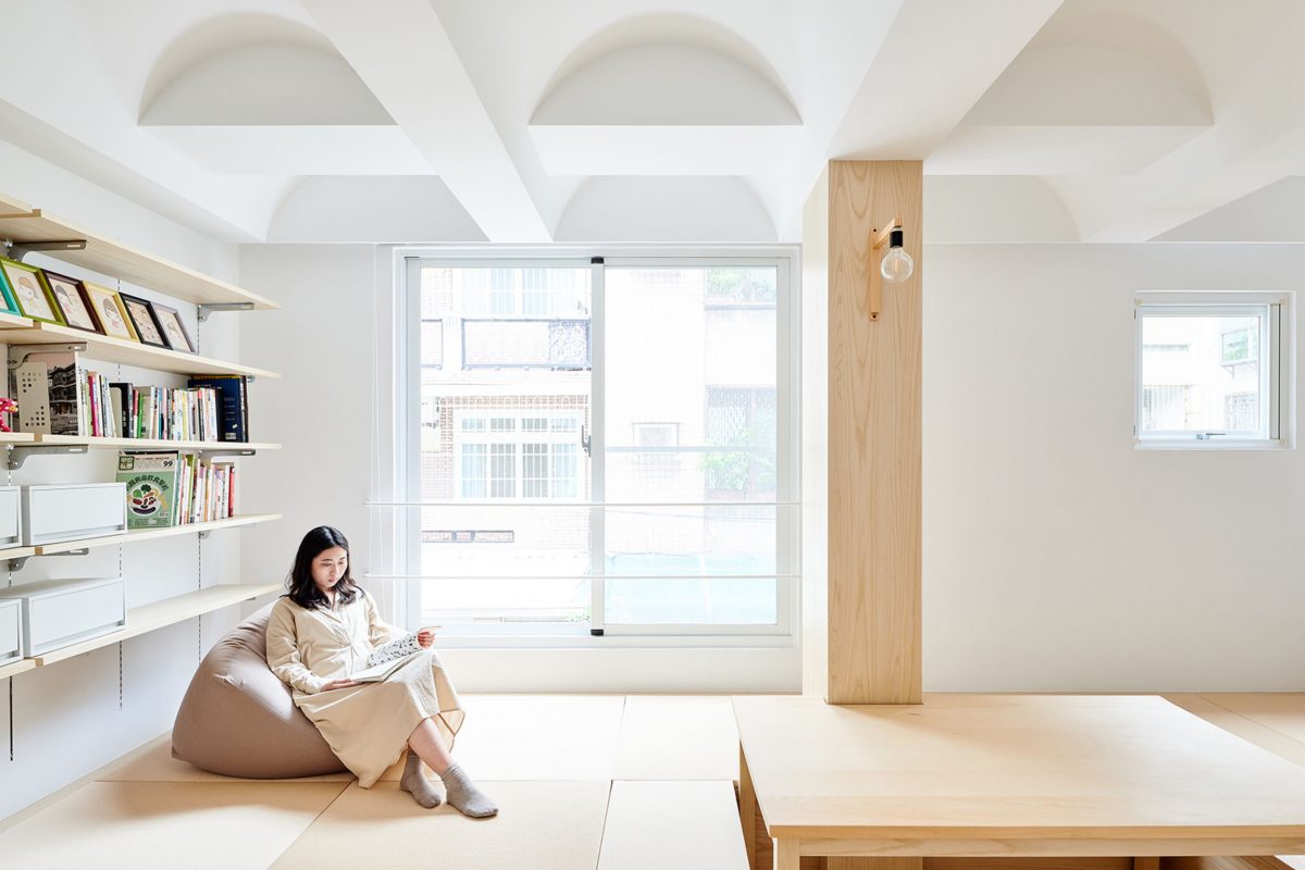 2022德國iF設計獎公布：室內設計項目金質獎—白色曲面建築 共聚之家「JJJ House」 - WEHOUSE-6