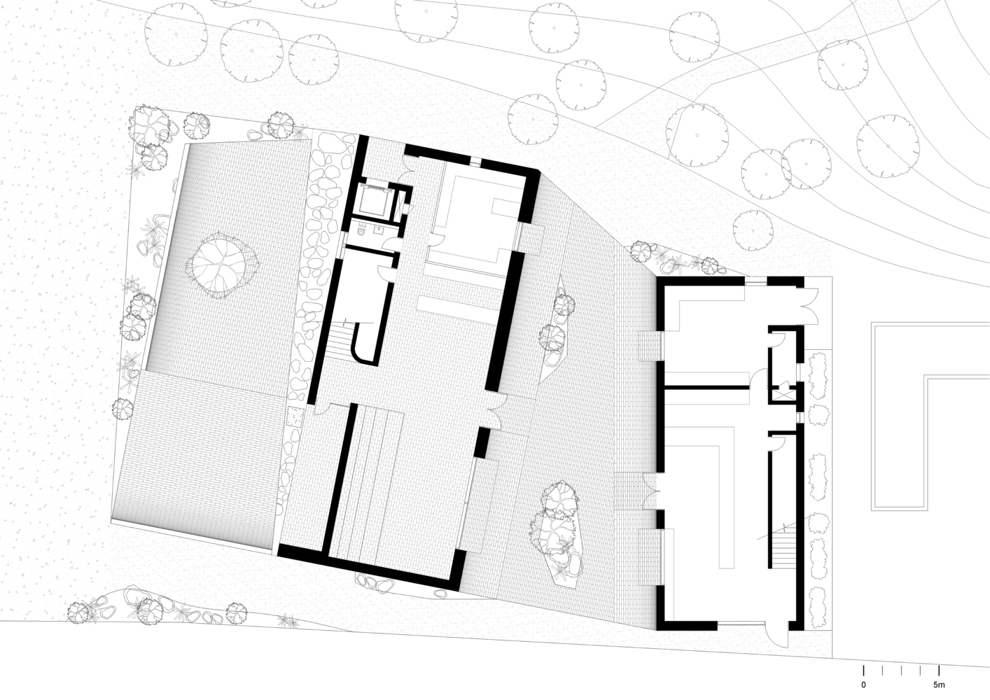 Café Teri 山间咖啡店丨韩国丨NAMELESS Architecture-12