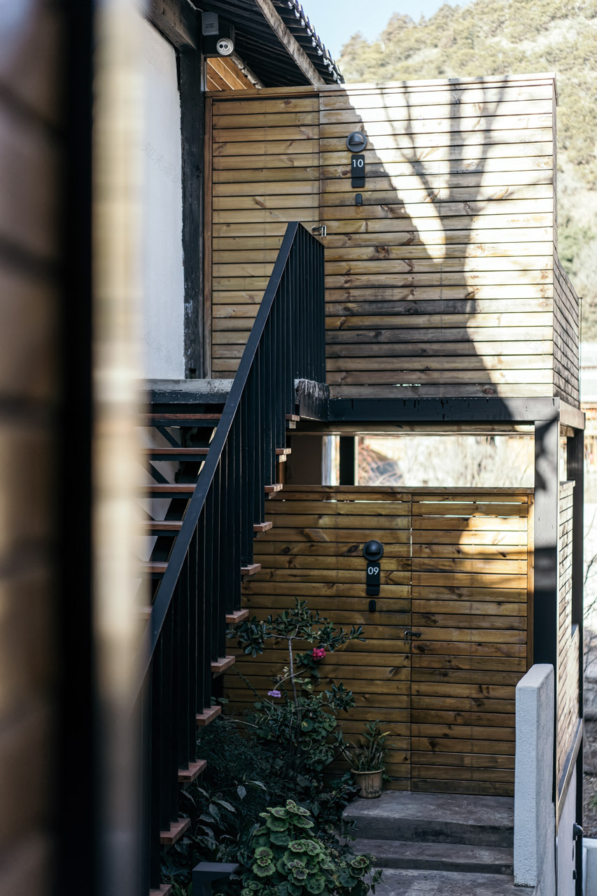 尚壹扬 谢柯设计 | 無白酒店-17