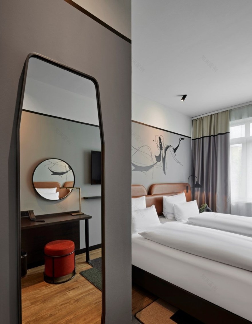 Titanic Comfort Kumfuerstendamm Berlin Hotel,复古现代风设计打造独特氛围-23