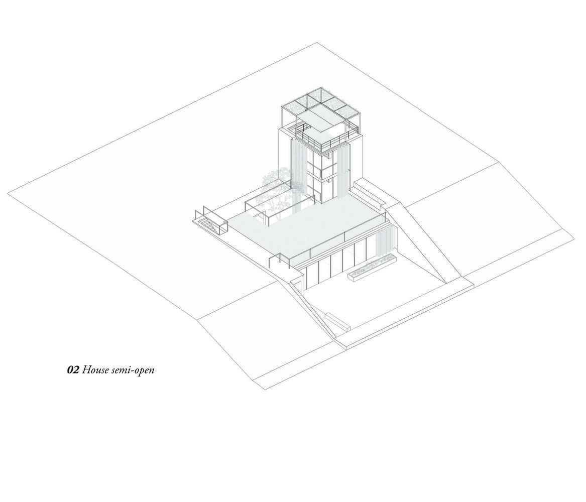 海滨家园 · 黎巴嫩 Aamchit 四栋独栋房屋设计-81