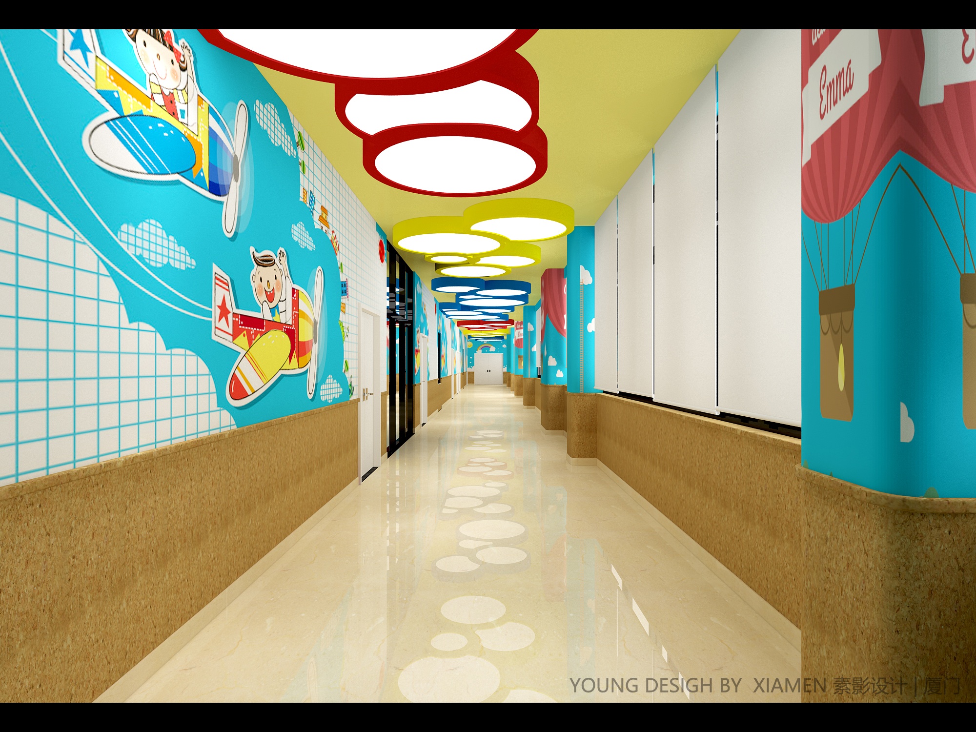 4971m²大型实验幼儿园丨中国雅安丨厦门素影设计机构,YOUNG室内设计工作室-12