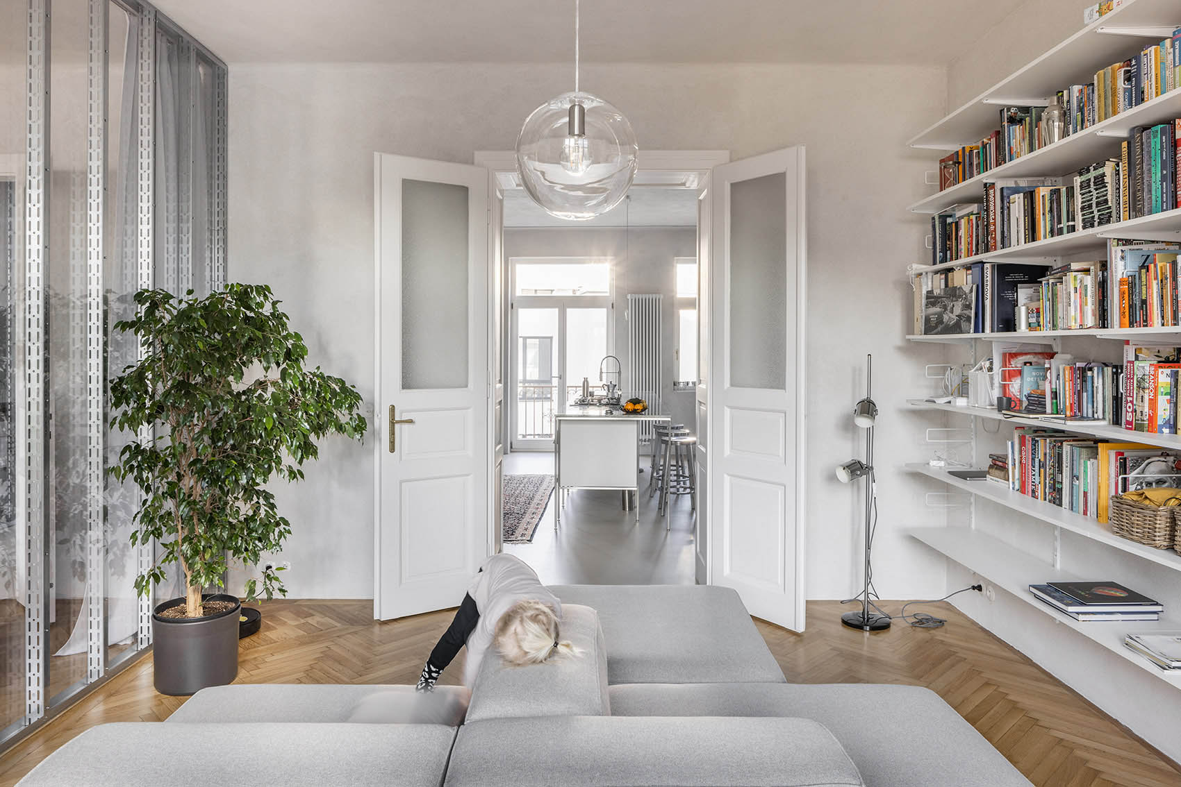 1927 年公寓改造丨斯洛伐克丨Kilo,Honč-11